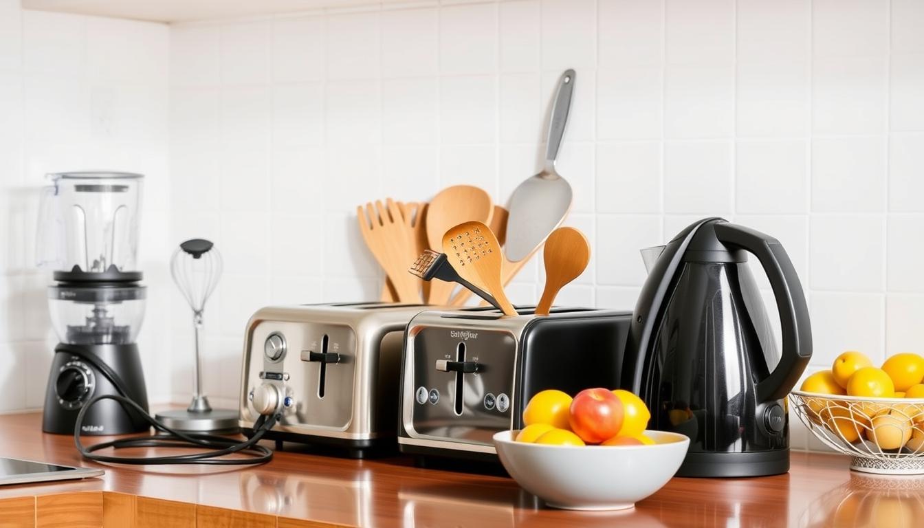 Cuidados eletroportáteis cozinha