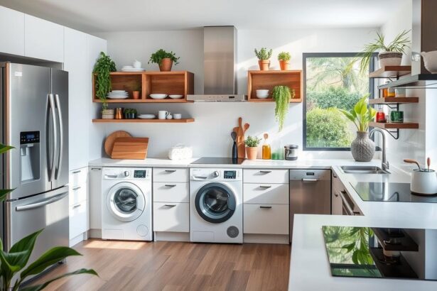 Tecnologias sustentáveis eletrodomésticos